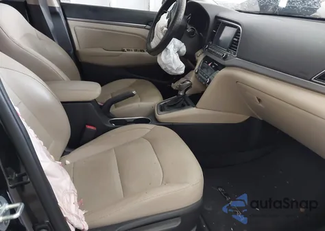 2017 Hyundai Elantra Limited from USA, damaged, VIN 5NPD84LF6HH080792